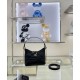 Replica Mini borsa Christian Dior Miss Caro Diorling con catena, nera Riproduzione Fedele Mini borsa Christian Dior Miss Caro Diorling con catena, nera imitazioni