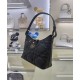 Replica Mini borsa Christian Dior Miss Caro Diorling con catena, nera Riproduzione Fedele Mini borsa Christian Dior Miss Caro Diorling con catena, nera imitazioni
