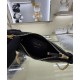 Replica Mini borsa Christian Dior Miss Caro Diorling con catena, nera Riproduzione Fedele Mini borsa Christian Dior Miss Caro Diorling con catena, nera imitazioni