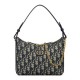 Replica Mini borsa Christian Dior 30 Montaigne Diorling con catena, blu scuro Riproduzione Fedele Mini borsa Christian Dior 30 Montaigne Diorling con catena, blu scuro imitazioni