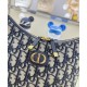 Replica Mini borsa Christian Dior 30 Montaigne Diorling con catena, blu scuro Riproduzione Fedele Mini borsa Christian Dior 30 Montaigne Diorling con catena, blu scuro imitazioni