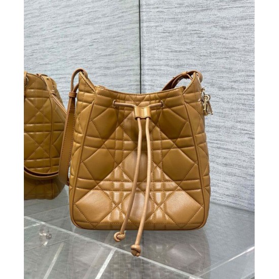 Replica Borsa Christian Dior D-Motion media caffè Riproduzione Fedele Borsa Christian Dior D-Motion media caffè imitazioni