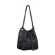 Replica Borsa Christian Dior D-Motion media nera Riproduzione Fedele Borsa Christian Dior D-Motion media nera imitazioni