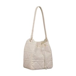 Borse Christian Dior D-Motion media crema