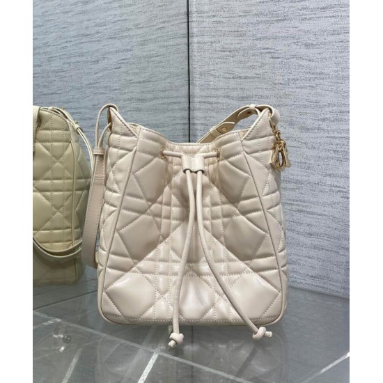 Replica Borse Firmate Christian Dior D-Motion media crema Riproduzione Fedele Borse Firmate Replica Christian Dior D-Motion media crema imitazioni