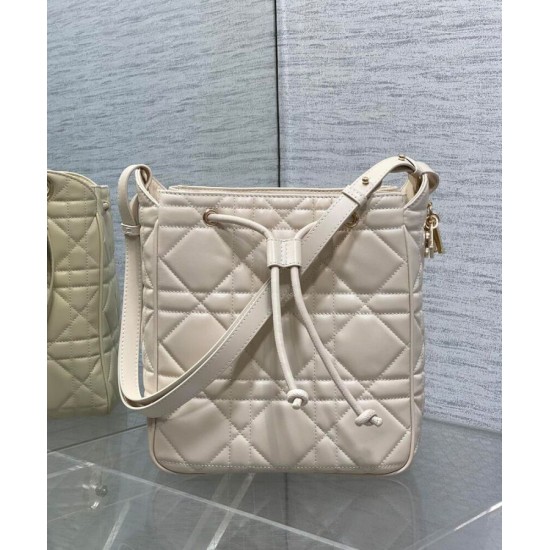 Replica Borse Firmate Christian Dior D-Motion media crema Riproduzione Fedele Borse Firmate Replica Christian Dior D-Motion media crema imitazioni