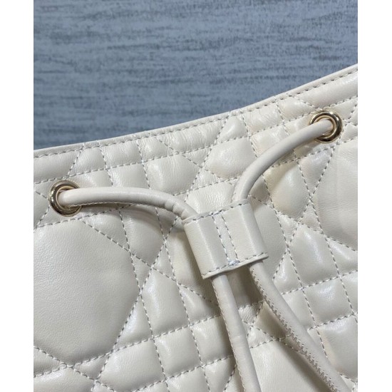 Replica Borse Firmate Christian Dior D-Motion media crema Riproduzione Fedele Borse Firmate Replica Christian Dior D-Motion media crema imitazioni