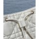 Replica Borse Firmate Christian Dior D-Motion media crema Riproduzione Fedele Borse Firmate Replica Christian Dior D-Motion media crema imitazioni