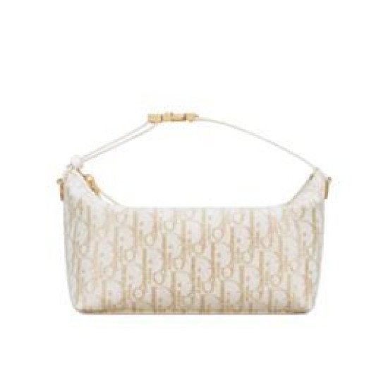 Replica Borsa Dior Travel Nomad media Crema Riproduzione Fedele Borsa Dior Travel Nomad media Crema imitazioni