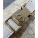 Replica Borsa Dior Travel Nomad media Crema Riproduzione Fedele Borsa Dior Travel Nomad media Crema imitazioni