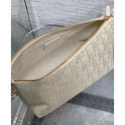 Borsa Dior Travel Nomad media Crema Borsa Dior Travel Nomad media Crema