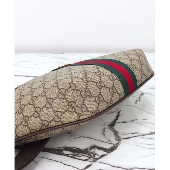 Replica Dettagli perfetti Borsa a tracolla Gucci Ophidia grande 839104 Caffè scuro Riproduzione Fedele Dettagli perfetti Borsa a tracolla Gucci Ophidia grande 839104 Caffè scuro imitazioni