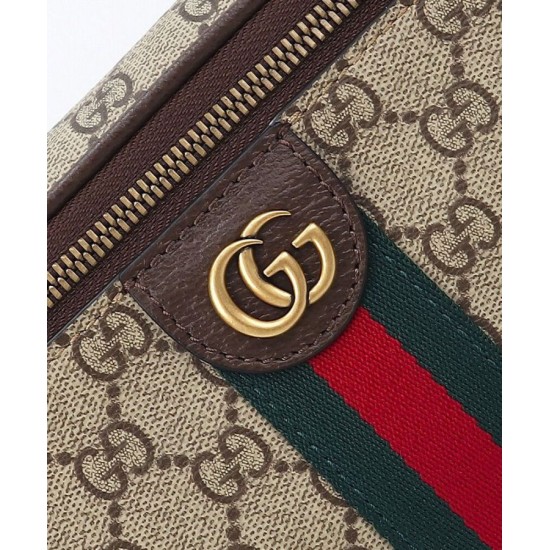 Replica Dettagli perfetti Borsa a tracolla Gucci Ophidia grande 839104 Caffè scuro Riproduzione Fedele Dettagli perfetti Borsa a tracolla Gucci Ophidia grande 839104 Caffè scuro imitazioni