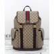 Replica Zaino da uomo Gucci Ophidia grande Caffè scuro Riproduzione Fedele Zaino da uomo Gucci Ophidia grande Caffè scuro imitazioni