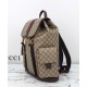 Replica Zaino da uomo Gucci Ophidia grande Caffè scuro Riproduzione Fedele Zaino da uomo Gucci Ophidia grande Caffè scuro imitazioni