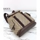 Replica Zaino da uomo Gucci Ophidia grande Caffè scuro Riproduzione Fedele Zaino da uomo Gucci Ophidia grande Caffè scuro imitazioni
