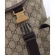Replica Zaino da uomo Gucci Ophidia grande Caffè scuro Riproduzione Fedele Zaino da uomo Gucci Ophidia grande Caffè scuro imitazioni