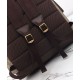 Replica Zaino da uomo Gucci Ophidia grande Caffè scuro Riproduzione Fedele Zaino da uomo Gucci Ophidia grande Caffè scuro imitazioni