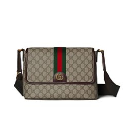 Replica Borsa a tracolla Gucci Ophidia media Caffè scuro Riproduzione Fedele Borsa a tracolla Gucci Ophidia media Caffè scuro imitazioni
