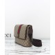 Replica Borsa a tracolla Gucci Ophidia media Caffè scuro Riproduzione Fedele Borsa a tracolla Gucci Ophidia media Caffè scuro imitazioni