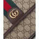 Replica Borsa a tracolla Gucci Ophidia media Caffè scuro Riproduzione Fedele Borsa a tracolla Gucci Ophidia media Caffè scuro imitazioni