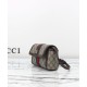 Riproduzione Fedele Dettagli perfetti Borsa a tracolla Gucci Ophidia mini 838481 Caffè scuro imitazioni