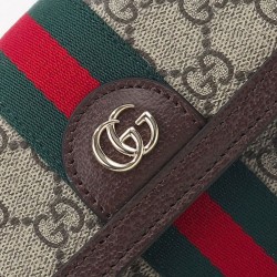 Replica Dettagli perfetti Borsa a tracolla Gucci Ophidia mini 838481 Caffè scuro Riproduzione Fedele Dettagli perfetti Borsa a tracolla Gucci Ophidia mini 838481 Caffè scuro imitazioni