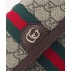 Riproduzione Fedele Dettagli perfetti Borsa a tracolla Gucci Ophidia mini 838481 Caffè scuro imitazioni