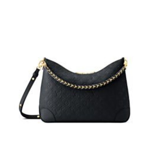 Replica Borsa a mano Louis Vuitton Classic Boulogne GM Nera Riproduzione Fedele Borsa a mano Louis Vuitton Classic Boulogne GM Nera imitazioni