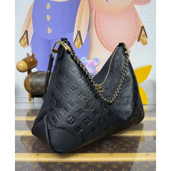 Replica Borsa a mano Louis Vuitton Classic Boulogne GM Nera Riproduzione Fedele Borsa a mano Louis Vuitton Classic Boulogne GM Nera imitazioni