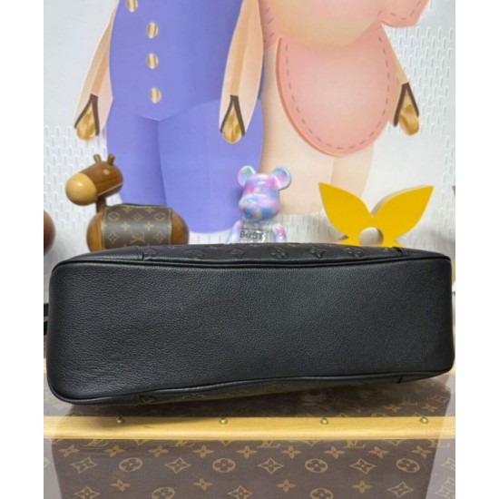 Replica Borsa a mano Louis Vuitton Classic Boulogne GM Nera Riproduzione Fedele Borsa a mano Louis Vuitton Classic Boulogne GM Nera imitazioni