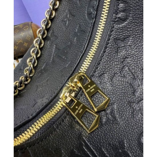 Replica Borsa a mano Louis Vuitton Classic Boulogne GM Nera Riproduzione Fedele Borsa a mano Louis Vuitton Classic Boulogne GM Nera imitazioni