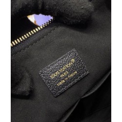 Borsa a mano Louis Vuitton Classic Boulogne GM Nera