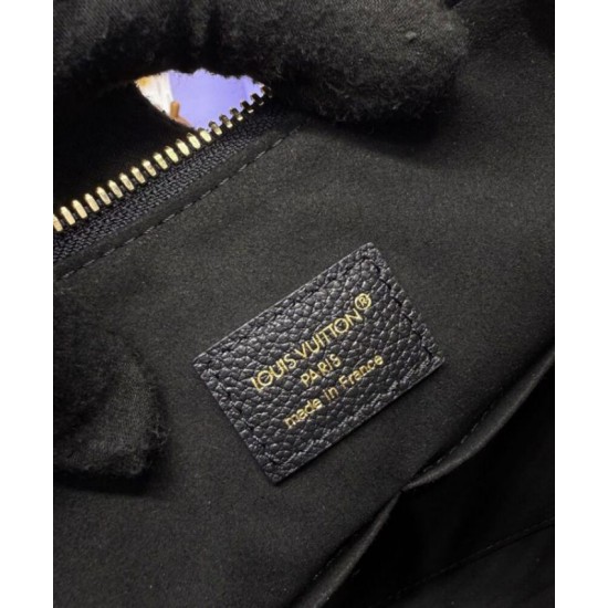 Replica Borsa a mano Louis Vuitton Classic Boulogne GM Nera Riproduzione Fedele Borsa a mano Louis Vuitton Classic Boulogne GM Nera imitazioni
