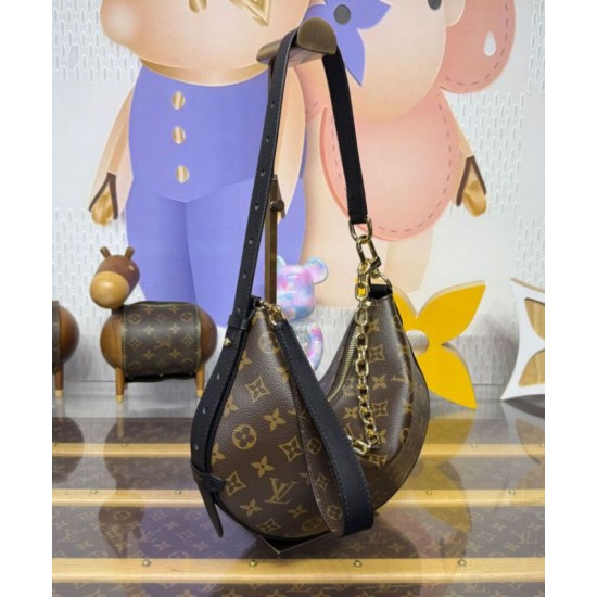 Replica Louis Vuitton Cookie BB m15056 Marrone Riproduzione Fedele Louis Vuitton Cookie BB m15056 Marrone imitazioni