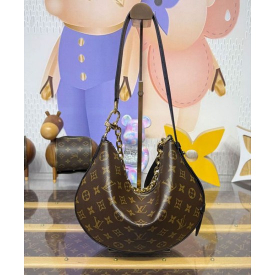 Replica Louis Vuitton Cookie BB m15056 Marrone Riproduzione Fedele Louis Vuitton Cookie BB m15056 Marrone imitazioni
