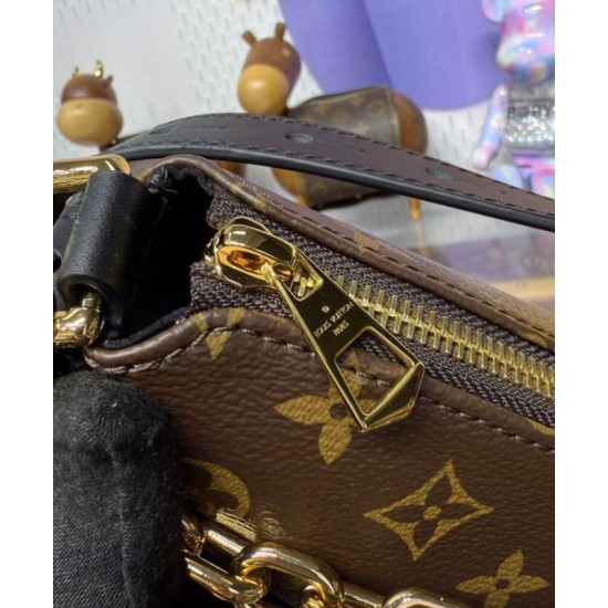 Replica Louis Vuitton Cookie BB m15056 Marrone Riproduzione Fedele Louis Vuitton Cookie BB m15056 Marrone imitazioni
