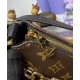 Replica Louis Vuitton Cookie BB m15056 Marrone Riproduzione Fedele Louis Vuitton Cookie BB m15056 Marrone imitazioni