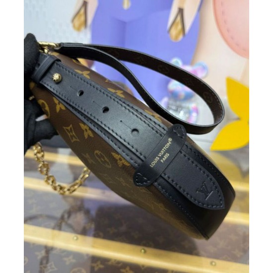 Replica Louis Vuitton Cookie BB m15056 Marrone Riproduzione Fedele Louis Vuitton Cookie BB m15056 Marrone imitazioni