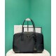 Replica Borsa Prada Re-Edition 1980 grande in Saffiano Re-Nylon, nera Riproduzione Fedele Borsa Prada Re-Edition 1980 grande in Saffiano Re-Nylon, nera imitazioni