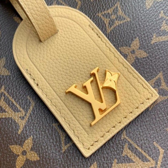 Riproduzione Fedele Zaino Louis Vuitton Outdoor in pelle martellata M12624 imitazioni