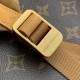 Riproduzione Fedele Zaino Louis Vuitton Outdoor in pelle martellata M12624 imitazioni