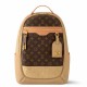 Riproduzione Fedele Zaino Louis Vuitton Outdoor in pelle martellata M12624 imitazioni