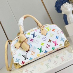 Replica Borsa a mano Louis Vuitton LV x TM in tela Monogram Multicolore M13084 Riproduzione Fedele Borsa a mano Louis Vuitton LV x TM in tela Monogram Multicolore M13084 imitazioni