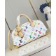 Riproduzione Fedele Borsa a mano Louis Vuitton LV x TM in tela Monogram Multicolore M13084 imitazioni