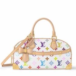 Borsa a mano Louis Vuitton LV x TM in tela Monogram Multicolore M13084