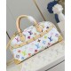 Riproduzione Fedele Borsa a mano Louis Vuitton LV x TM in tela Monogram Multicolore M13084 imitazioni