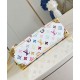 Riproduzione Fedele Borsa a mano Louis Vuitton LV x TM in tela Monogram Multicolore M13084 imitazioni