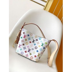 Louis Vuitton LV x TM All In BB in tela Monogram multicolore M13089 Louis Vuitton LV x TM All In BB in tela Monogram multicolore M13089