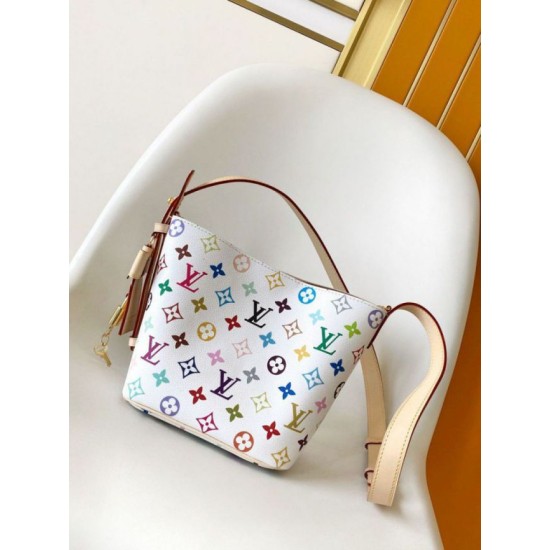 Replica Borsa Louis Vuitton Louis Vuitton x TM All In BB in tela Monogram multicolore M13089 Replica Perfetta Louis Vuitton Louis Vuitton x TM All In BB in tela Monogram multicolore M13089 imitazioni